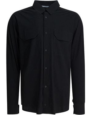 GR10K Polyamide Blend Shirt - Blue