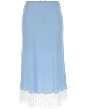 Moschino Skirt - Blue
