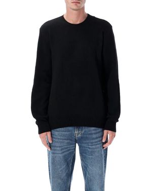 COLORFUL STANDARD Recycled Merino Wool Classic Crewneck - Black