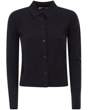 Max Mara Mxmmedeola Cardigan - Blue