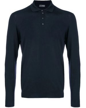 Drumohr Polo - Blue