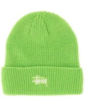 Stussy Stussy Beanie Hat - Green