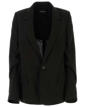 Ann Demeulemeester Giacca - Black