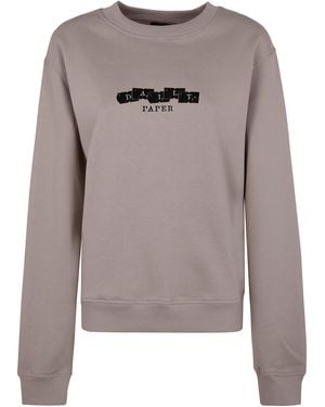 Daily Paper Tag Jumper - Grey
