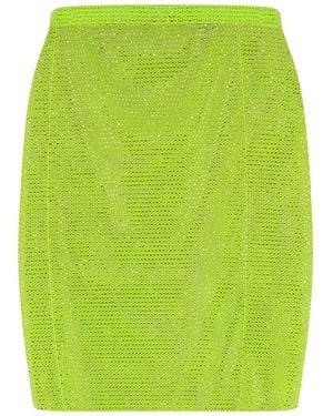 Santa Brands Netted Skirt - Green