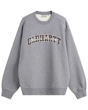 Carhartt Big School Sweat - Gray