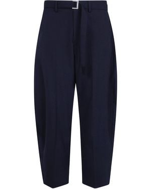 Sacai Suiting Trousers - Blue