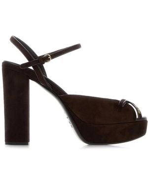 Miu Miu Sandali - Brown