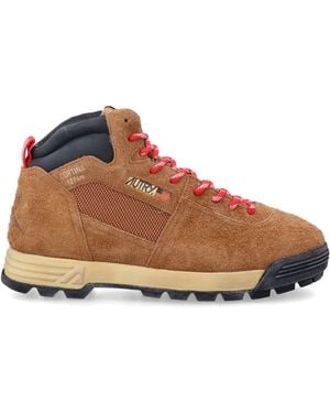 Autry Malga Mid - Brown