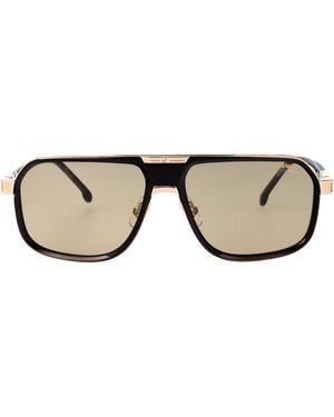 Carrera Metal Sunglasses - Brown