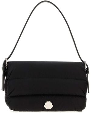 Moncler Caradoc Baguette Shoulder Bag - Black