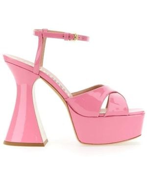 Moschino Platform Sandal - Pink