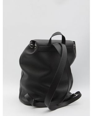 Celine Folco Leather Backpack in Black for Men | Lyst display picture 2