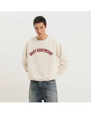 1989 STUDIO Body Equipment Crew Neck Sweatshirt - Natural