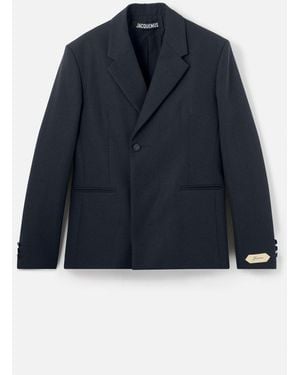 Jacquemus La Veste Melo - Blue
