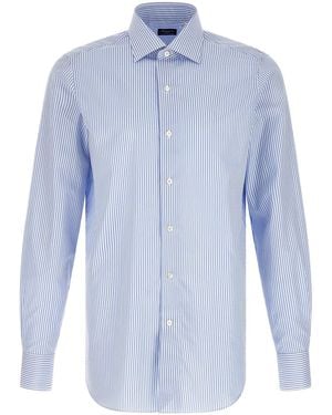 Finamore 1925 Napoli Shirt - Blue
