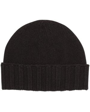 Drumohr Cashmere Hat - Black