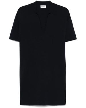 P.A.R.O.S.H. Roma T-Shirt Dress - Black