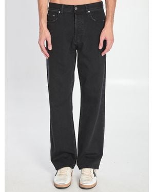 Golden Goose Skate Loose Jeans - Black