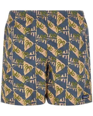 Patagonia 'Baggies' Swimsuit - Blue