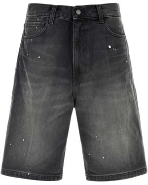 Carhartt Landon Short 'Smith' Denim - Gray