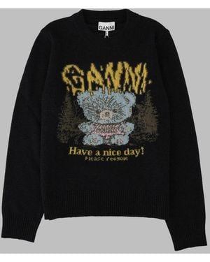 Ganni Ganni - Black