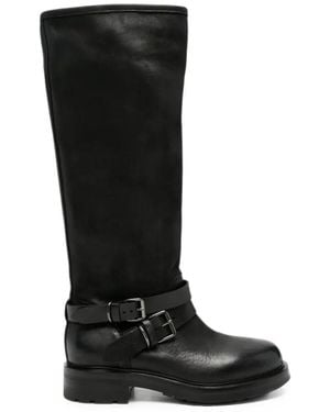 Strategia "Boston" Boots - Black