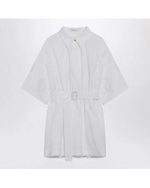 Givenchy Mini Chemisier Dress - White