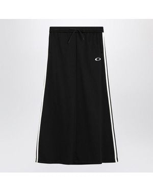 Balenciaga Loop Sports Icon Tracksuit Skirt - Black