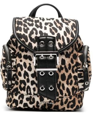 Ganni Bucky Nano Backpack - Black