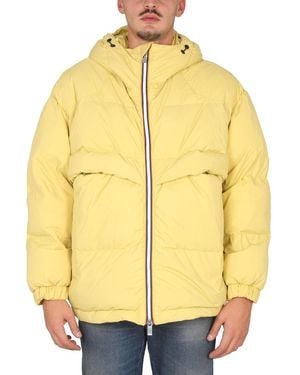 K-Way Clauden 2.1 Amiable Padded Jacket - Yellow