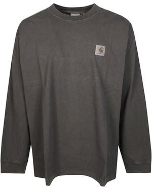 Carhartt S Vista T-Shirt - Gray