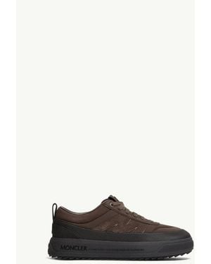 Moncler Altive Low Top Sneakers - Black