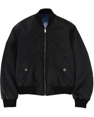 Versace Reversible Bomber Jacket - Black
