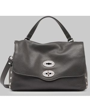 Zanellato Postina Daily Bag S Vulcano - Grey