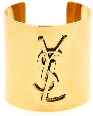 Saint Laurent 'Cassandre' Bracelet - Metallic