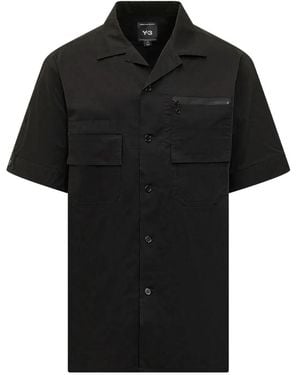 Y-3 Ut Shirt Ss - Black