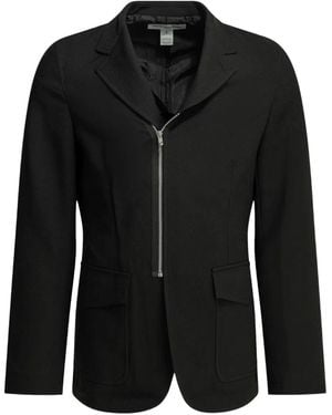 Comme des Garçons Woven Jacket - Black