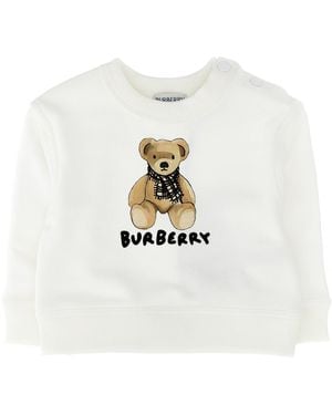 Burberry 'Orsetto Thomas' Sweatshirt - White