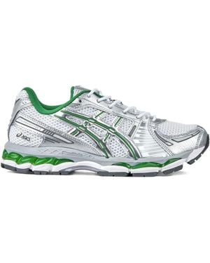 Asics "Gel-Kayano 12.1" Trainers - Green