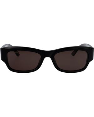 Balenciaga Recycled Acetate Sunglasses - Black