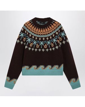 Alanui Sweet Winter Wool Jumper - Black