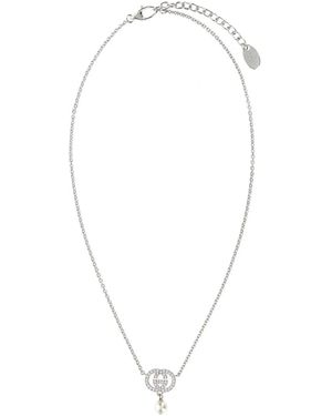 Gucci Necklace Pearls - Blue