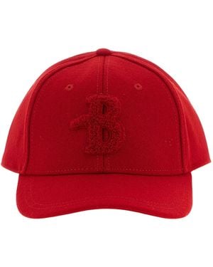 Ballantyne Monogram Patch Baseball Cap - Red