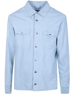 Giorgio Brato Texas Shirt - Blue