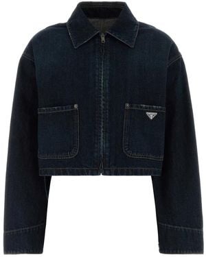 Prada Giubbotti - Blue