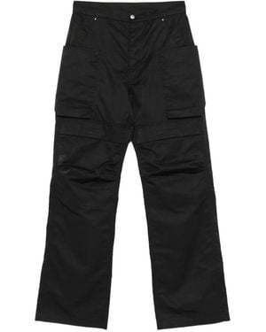 Rick Owens Cargo-Pocket Pants - Black