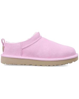 UGG Classic Micro Suede Sheepskin Boots - Pink