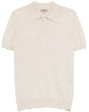 Woolrich Knitted Polo - White
