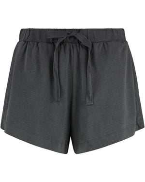 The Great Cotton Shorts - Grey